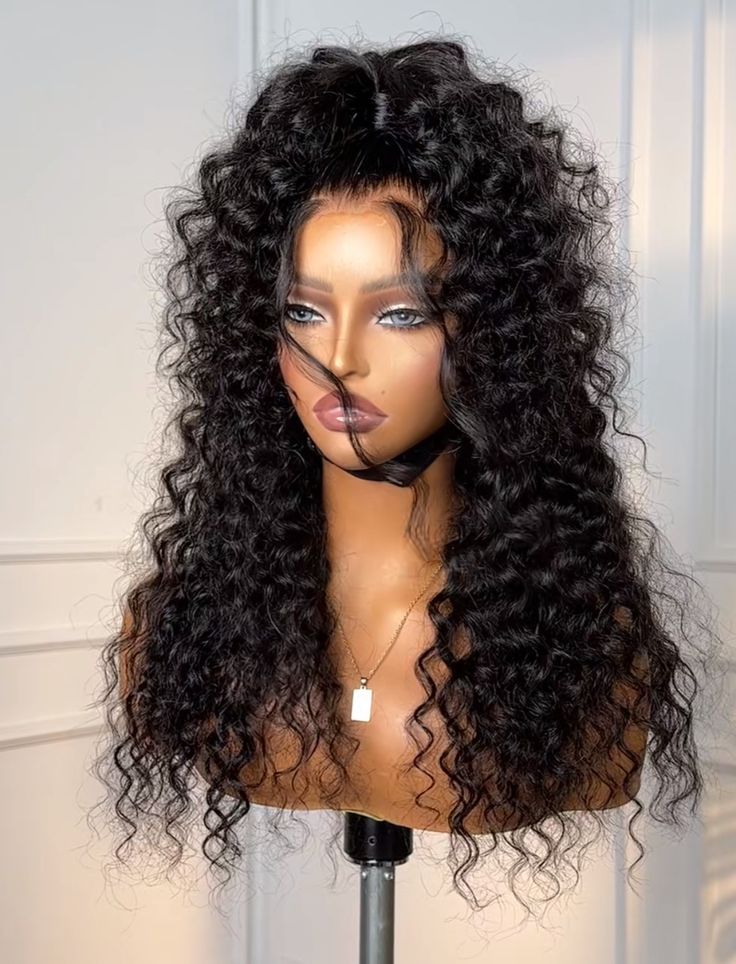 CURLY HAIR WIGS👩