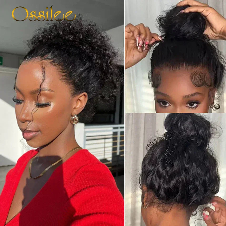 Deep Wave Strap Snug Fit Wig